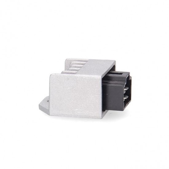 Regulador scooter >03 12V CA/CC 4 pinos conector quadrado Allpro Minarelli