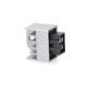 Regulador scooter >03 12V CA/CC 4 pinos conector quadrado Allpro Minarelli