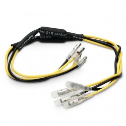 Resistências para piscas LED 5w 27Ohms Allpro 2 unidades