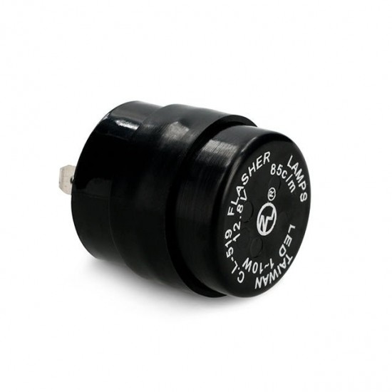 Relé de piscas LED 3 pinos 12V 1/10W Allpro
