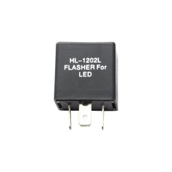 Relé de piscas LED 3 pinos 6V Allpro