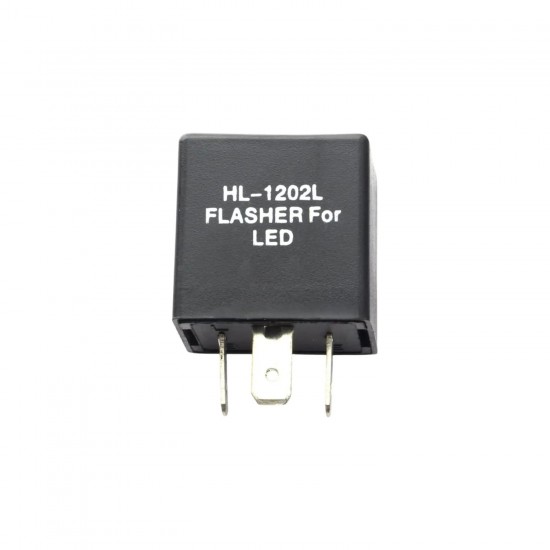 Relé de piscas LED 3 pinos 6V Allpro