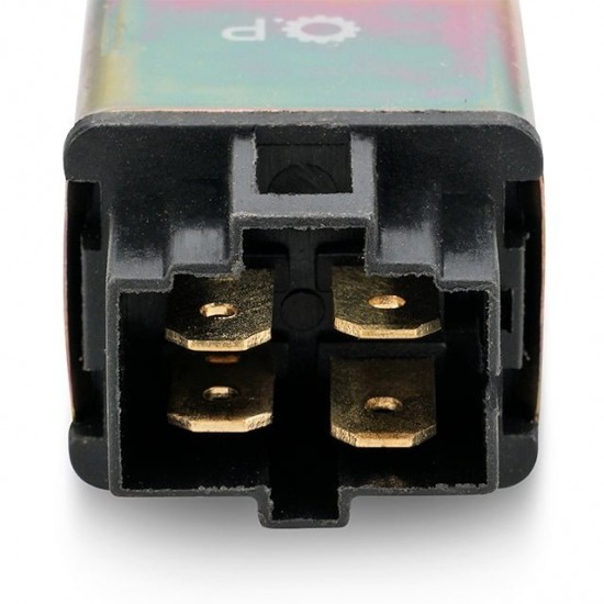 Relé de arranque 4 pinos 12V 40A Allpro Yamaha 4T / MBK / Kymco
