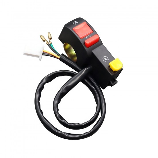 Comutador ON/OFF com botão de arranque universal Allpro