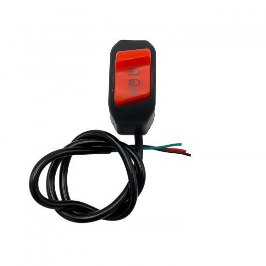 Comutador de luzes 3 posições universal Allpro
