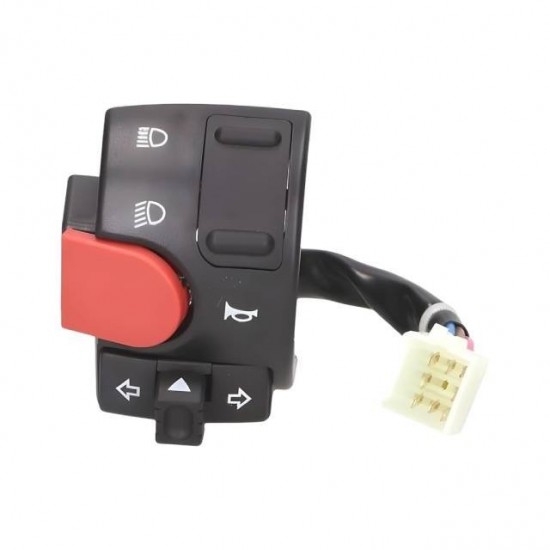 Comutador esquerdo Allpro Yamaha Aerox / Nitro 50 2T 02-12