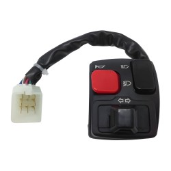 Comutador esquerdo de piscas Allpro Yamaha Jog R/RR / Bws / Booster