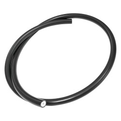 Cabo de vela 1m d.7mm preto Allpro