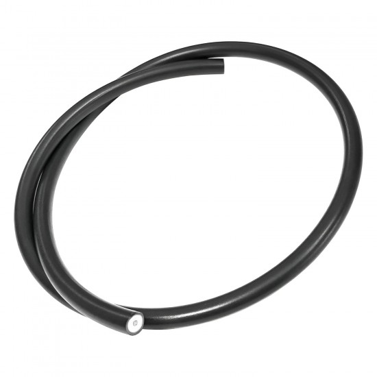 Cabo de vela 1m d.7mm preto Allpro