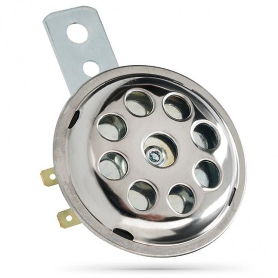Buzina cromada 12V Allpro