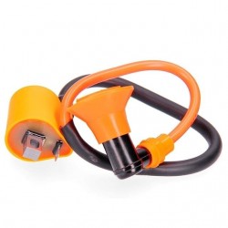 Bobine ignição de alta 1 pin 90º Allpro Minarelli / Suzuki