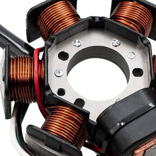 Estator de ignição Allpro Derbi GPR / Senda 50 / Aprilia RS 50