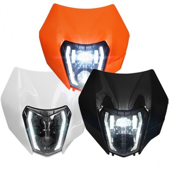 Ótica Super Star LED CE Allpro KTM EXC/SX/SXF/SMC
