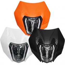 Ótica Super Star LED CE Allpro KTM EXC/SX/SXF/SMC