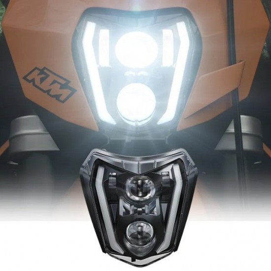 Ótica Super Star LED CE Allpro KTM EXC/SX/SXF/SMC