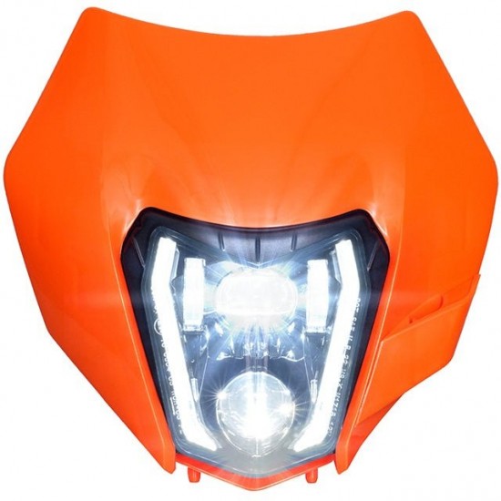 Ótica Super Star LED CE Allpro KTM EXC/SX/SXF/SMC