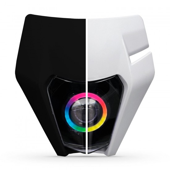 Farol dianteiro LED Allpro KTM App