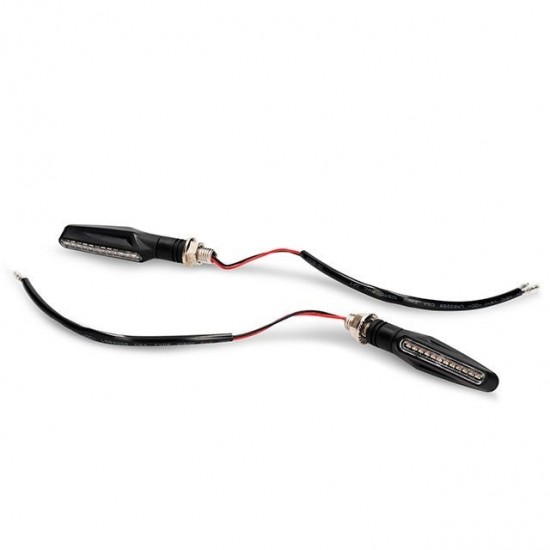 Piscas sequenciais Stream Finger LED Allpro