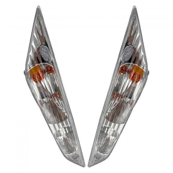 Piscas dianteiros CE Allpro Piaggio Zip 50 >2000