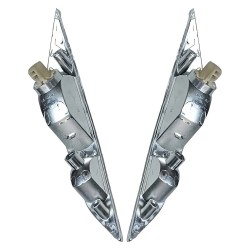 Piscas dianteiros CE Allpro Piaggio Zip 50 >2000