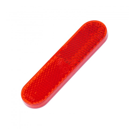 Catadióptrico refletor traseiro vermelho Allpro Piaggio / Gilera