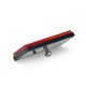 Catadióptrico retangular 89x35mm CE Allpro vermelho