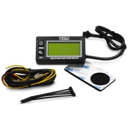 Marcador digital RPM / Conta Horas / Voltímetro Allpro