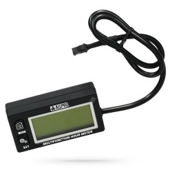 Marcador digital RPM / Conta Horas / Voltímetro Allpro