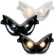 Ótica dupla LED Angel eyes Allpro Yamaha Aerox 50 <13