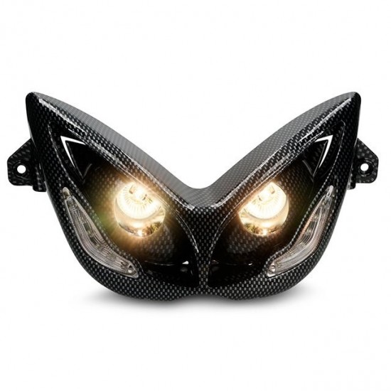 Ótica dupla LED Angel eyes Allpro Yamaha Aerox 50 <13