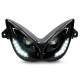 Ótica dupla LED Angel eyes Allpro Yamaha Aerox 50 <13