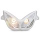 Ótica dupla LED Angel eyes Allpro Yamaha Aerox 50 <13
