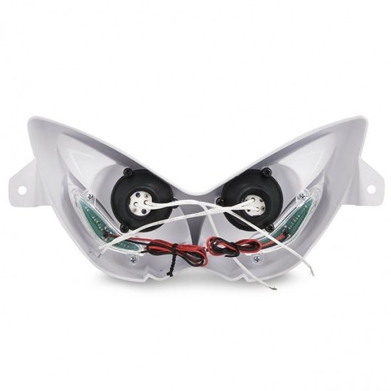 Ótica dupla LED Angel eyes Allpro Yamaha Aerox 50 <13