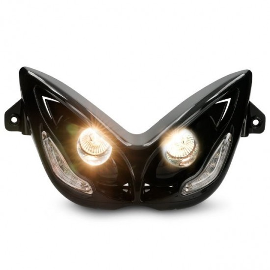 Ótica dupla LED Angel eyes Allpro Yamaha Aerox 50 <13