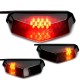 Farolim traseiro LED com piscas blackline Allpro