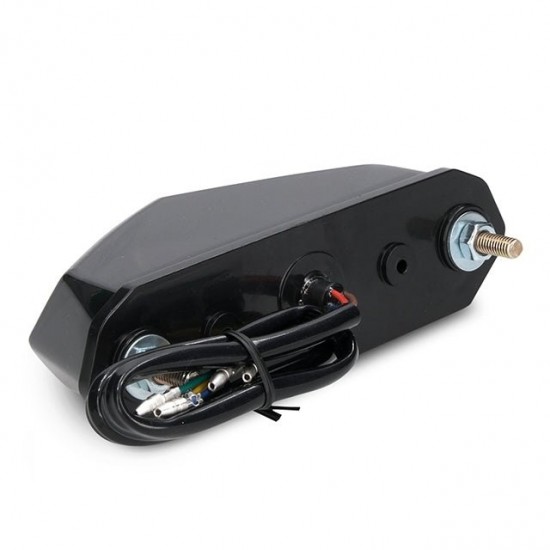 Farolim traseiro LED com piscas blackline Allpro