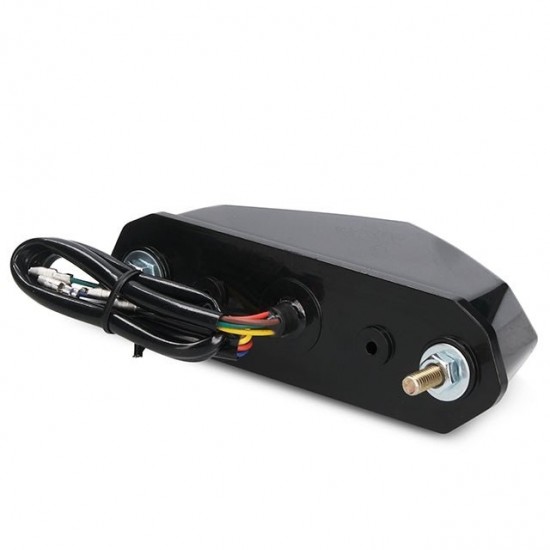 Farolim traseiro LED com piscas blackline Allpro