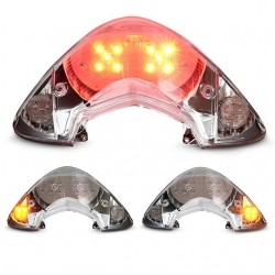 Farolim traseiro LED Allpro transparente Yamaha Jog R/RR