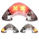 Farolim traseiro LED Allpro transparente Yamaha Jog R/RR