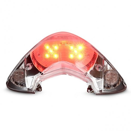 Farolim traseiro LED Allpro transparente Yamaha Jog R/RR