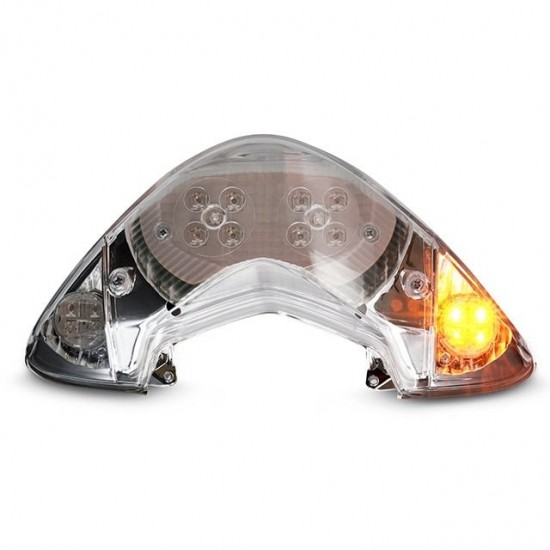 Farolim traseiro LED Allpro transparente Yamaha Jog R/RR