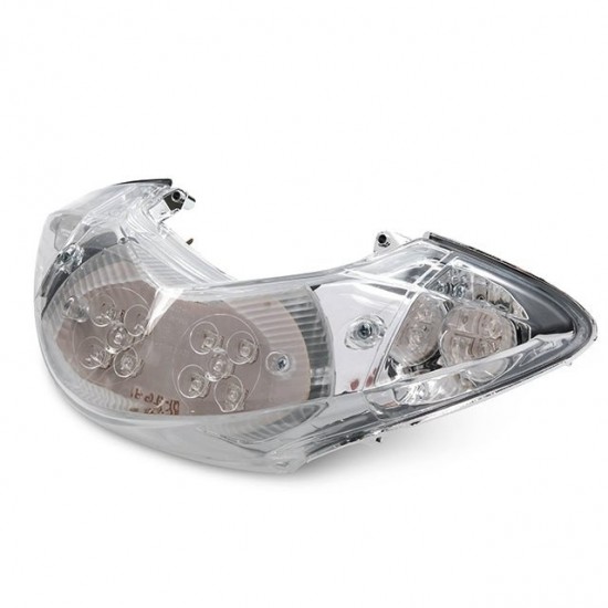 Farolim traseiro LED Allpro transparente Yamaha Jog R/RR