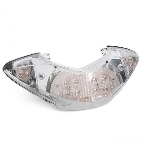 Farolim traseiro LED Allpro transparente Yamaha Jog R/RR