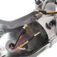 Farolim traseiro LED Allpro transparente Yamaha Jog R/RR