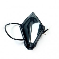 Farolim traseiro tipo original Allpro fumado Yamaha T-Max 530 12-16