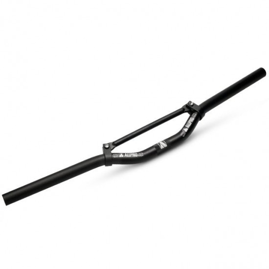 Guiador Allpro scooter d.22mm alumínio 650mm Preto Mate