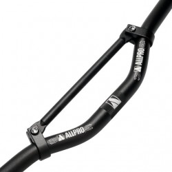 Guiador Allpro scooter d.22mm alumínio 650mm Preto Mate