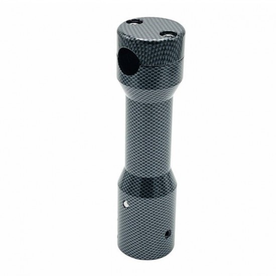 Avanço de guiador Allpro carbono Yamaha Jog / Aerox 50-100 2-4T