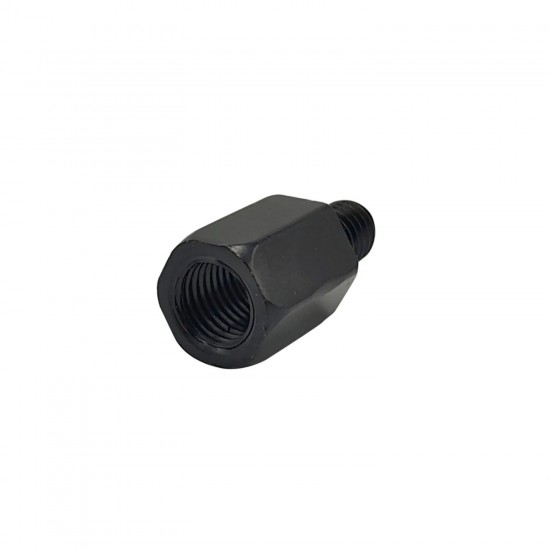 Adaptador de espelho fêmea M8 esquerda / macho M8 direita Allpro