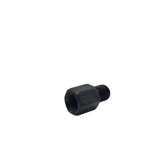 Adaptador de espelho fêmea M8 direita / macho M8 esquerda Allpro